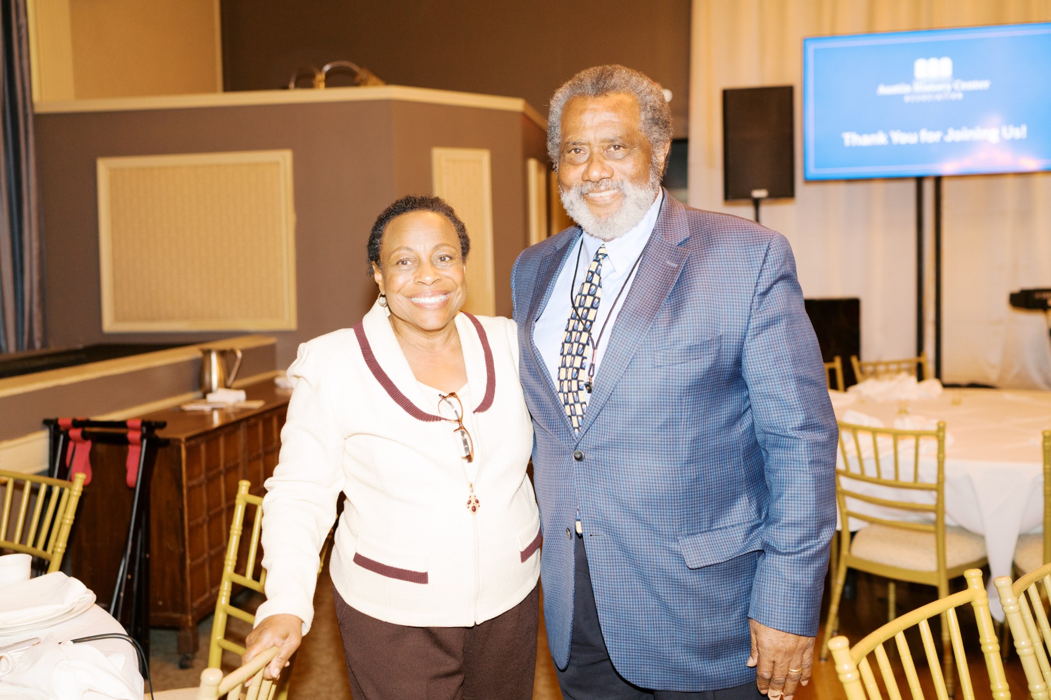 Guests at the 2025 Angelina Eberly Luncheon