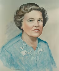 Portrait of Katherine Drake Hart